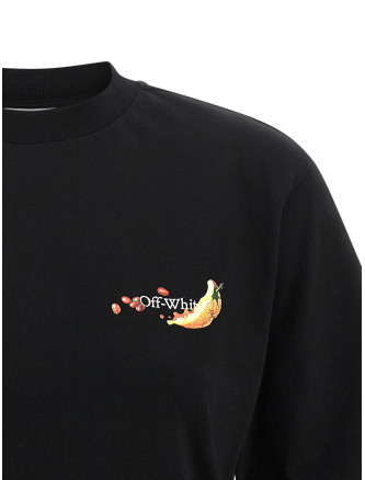 'Emb Fruits Arrow' T-shirt #