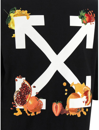 'Emb Fruits Arrow' T-shirt #