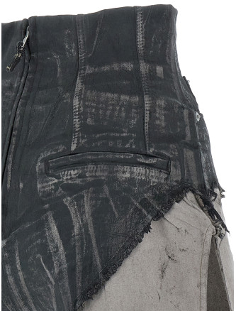 'Dirt Cutoffs' shorts #