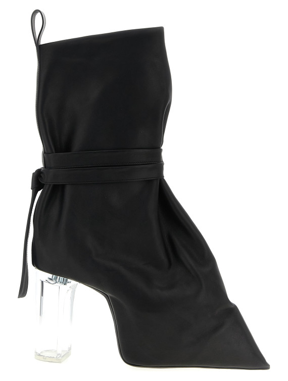 'Tied Taco Kiss' ankle boots #1