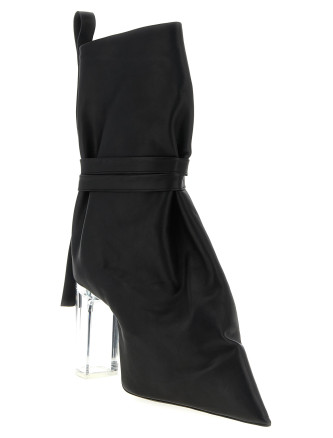 'Tied Taco Kiss' ankle boots #