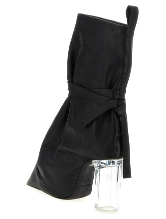 'Tied Taco Kiss' ankle boots #