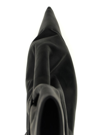 'Tied Taco Kiss' ankle boots #