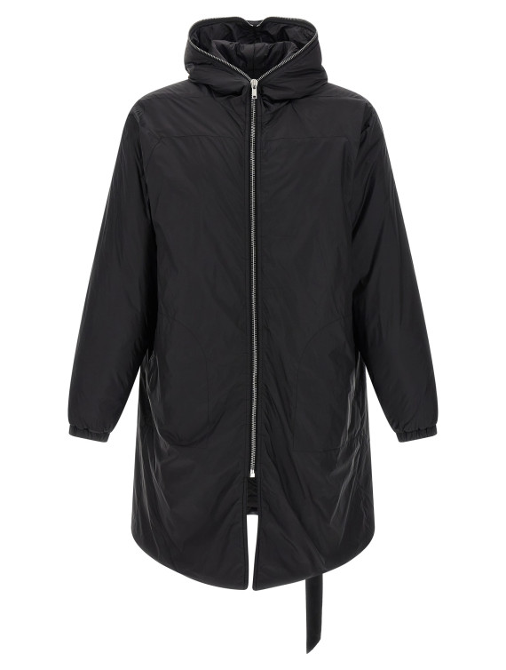 'Sealed windbreaker' parka #1