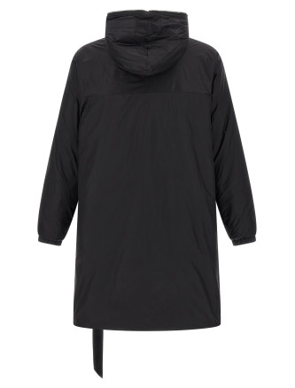 'Sealed windbreaker' parka #