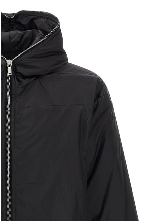 'Sealed windbreaker' parka #