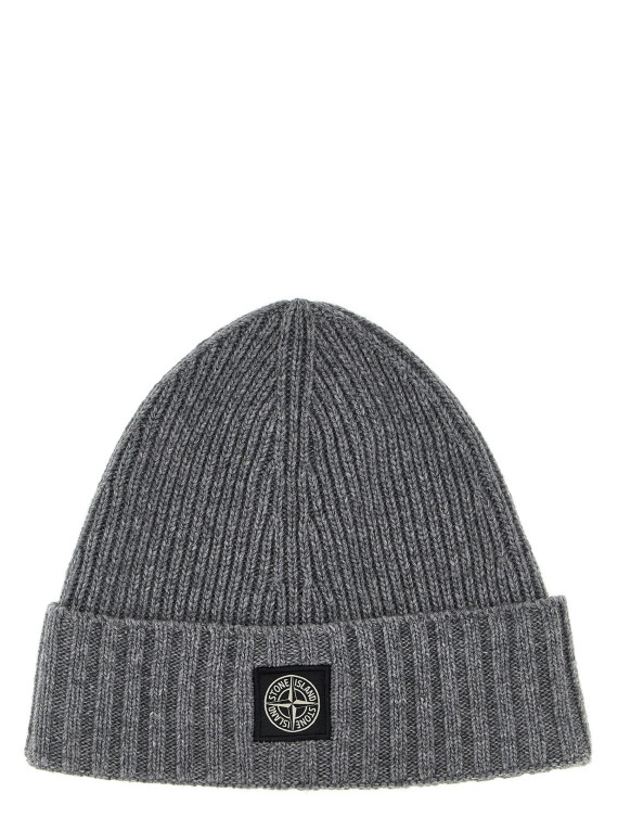 Logo patch beanie #1