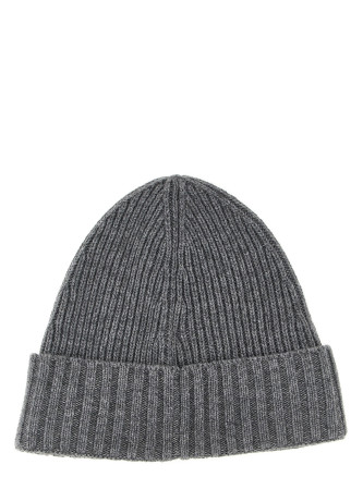 Logo patch beanie #