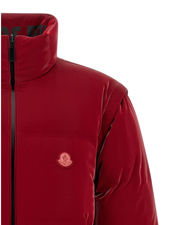 Moncler x A$AP Rocky 'Throttle' reversible down jacket #