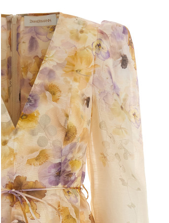 'Memento Embroidered' dress #