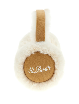 Wireless speaker earmuffs #
