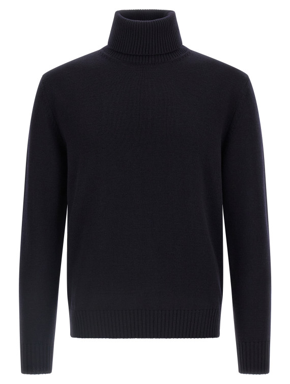Wool turtleneck sweater #1