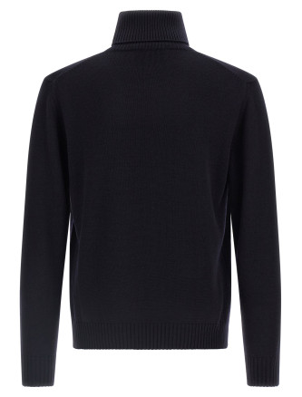 Wool turtleneck sweater #