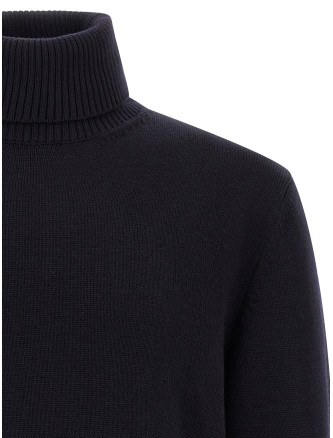 Wool turtleneck sweater #