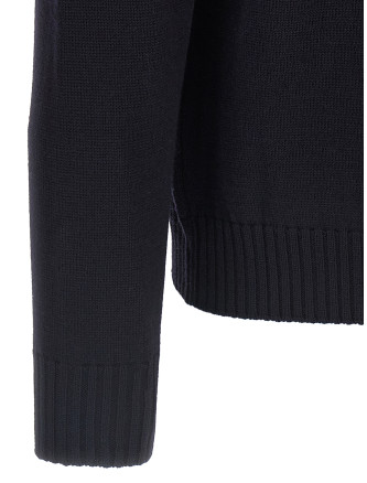 Wool turtleneck sweater #