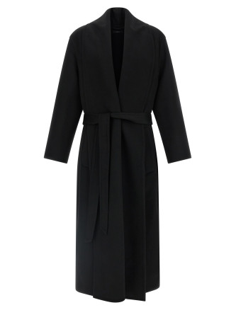 Cashmere wool coat