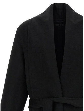 Cashmere wool coat #