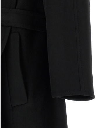 Cashmere wool coat #