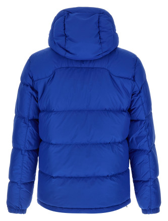 Logo embroidery down jacket #