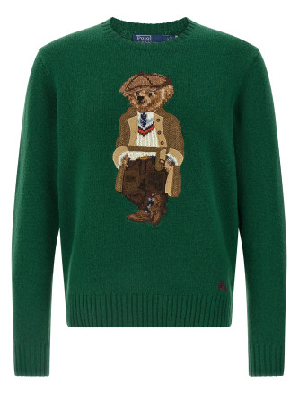 'Polo Bear' sweater
