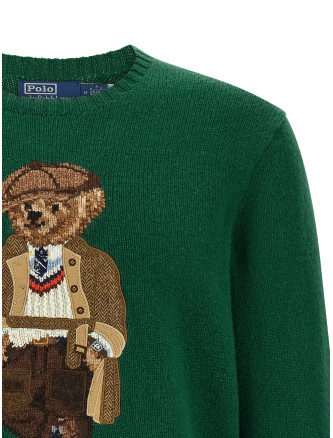 'Polo Bear' sweater #