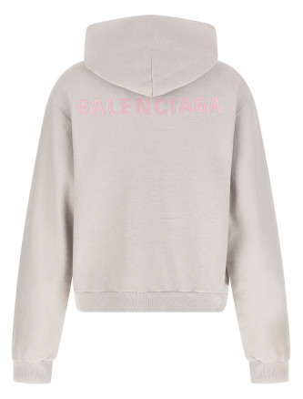 Logo embroidery hoodie #