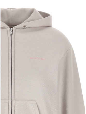 Logo embroidery hoodie #