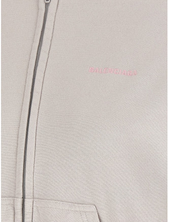 Logo embroidery hoodie #