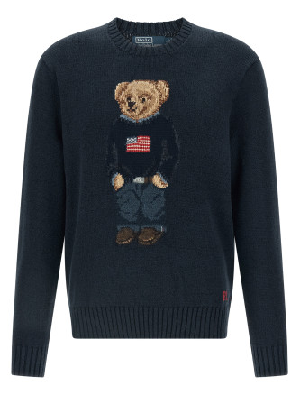 'Polo Bear' sweater