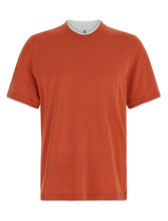 Double layer t-shirt