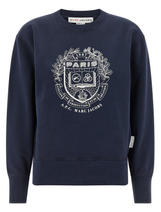 'Paris' APC capsule sweatshirt for Marc Jacobs