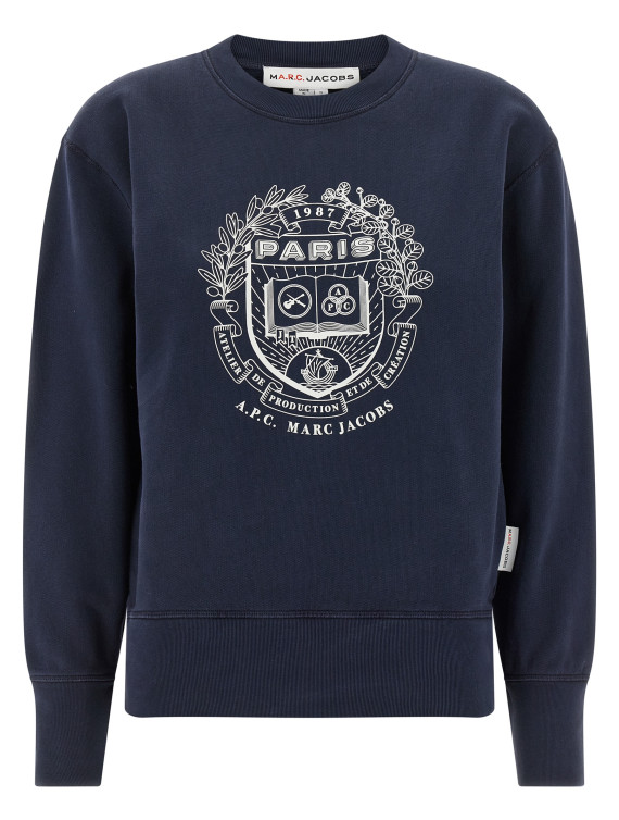'Paris' APC capsule sweatshirt for Marc Jacobs #1