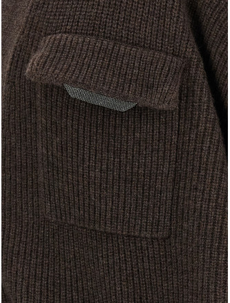Cashmere cardigan #