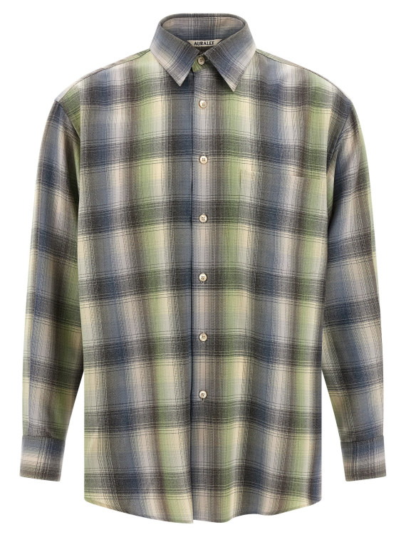 Ultra-fine wool shirt #1