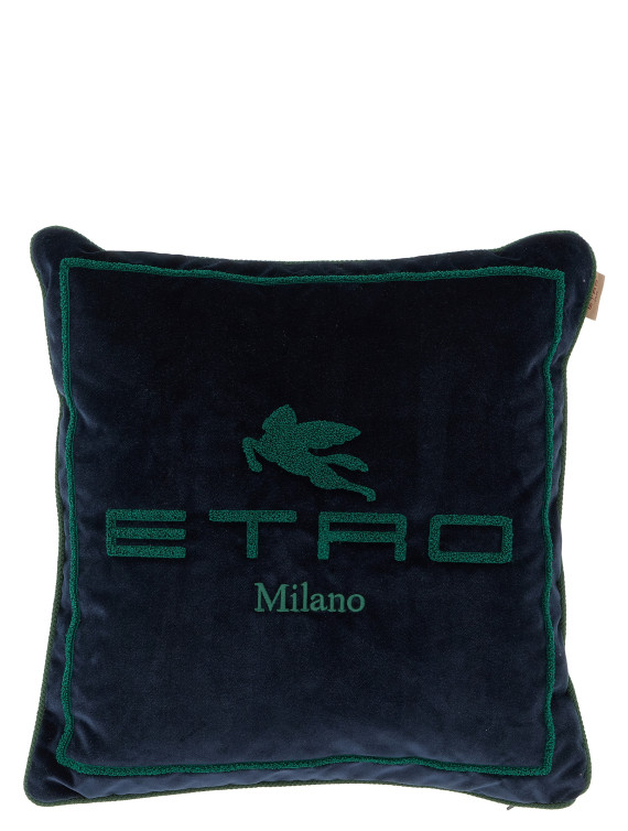 Spunga logo cushion #1