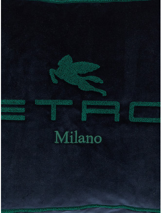 Spunga logo cushion #