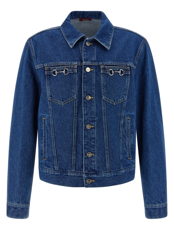 Horsebit denim jacket #1