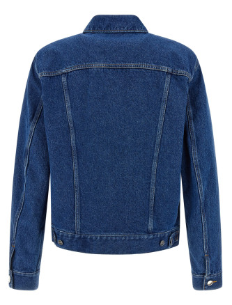 Horsebit denim jacket #