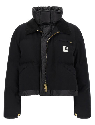 Sacai x Carhartt Wip capsule double-layer jacket