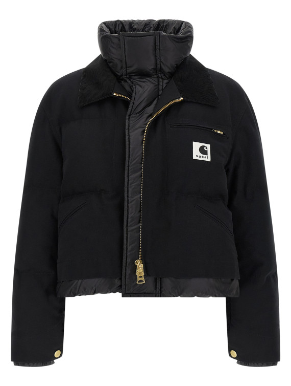 Sacai x Carhartt Wip capsule double-layer jacket #1