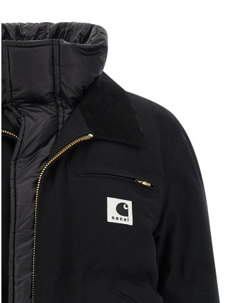 Sacai x Carhartt Wip capsule double-layer jacket #