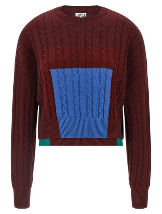 LOEWE x Josef and Anni Albers sweater