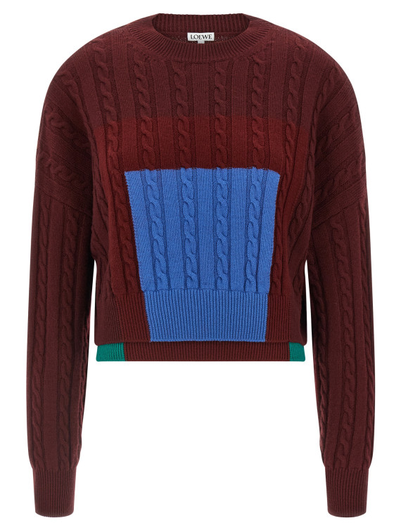 LOEWE x Josef and Anni Albers sweater #1