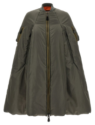 Bomber cape