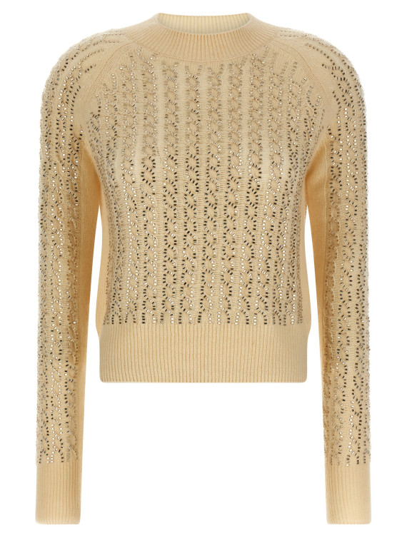Baguette studded sweater #1