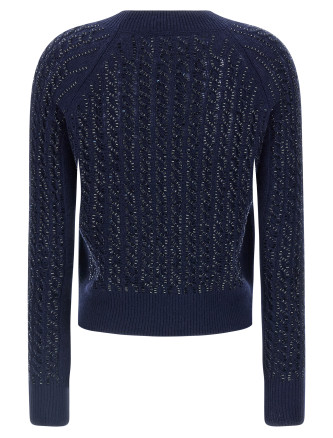 Baguette studded sweater #