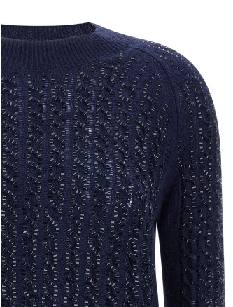 Baguette studded sweater #