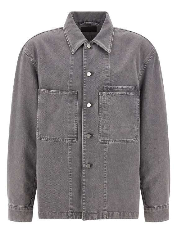 'Workwear' overshirt #1
