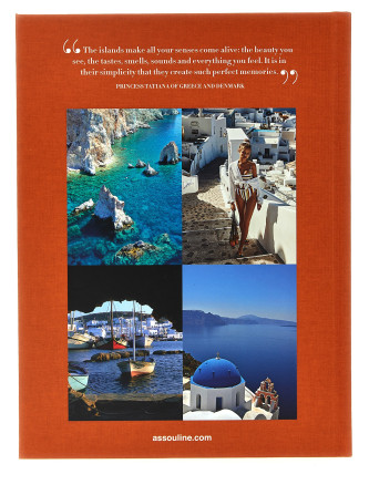 'Greek Islands' book #