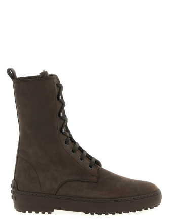'Winter Gommino' ankle boots